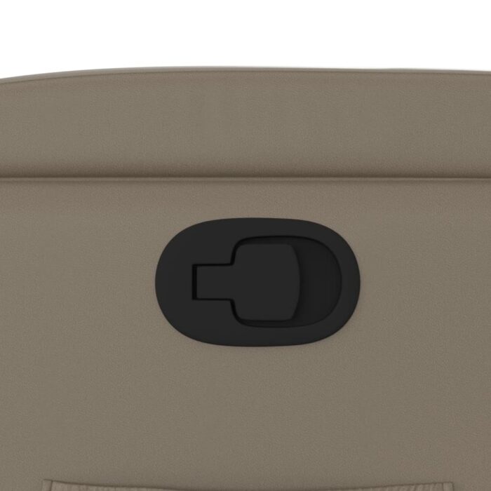 Fauteuil inclinable Cappuccino Similicuir – Image 7