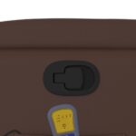 Fauteuil de massage inclinable Marron Similicuir – Image 8