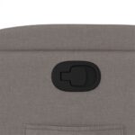 Fauteuil inclinable Taupe Tissu – Image 7