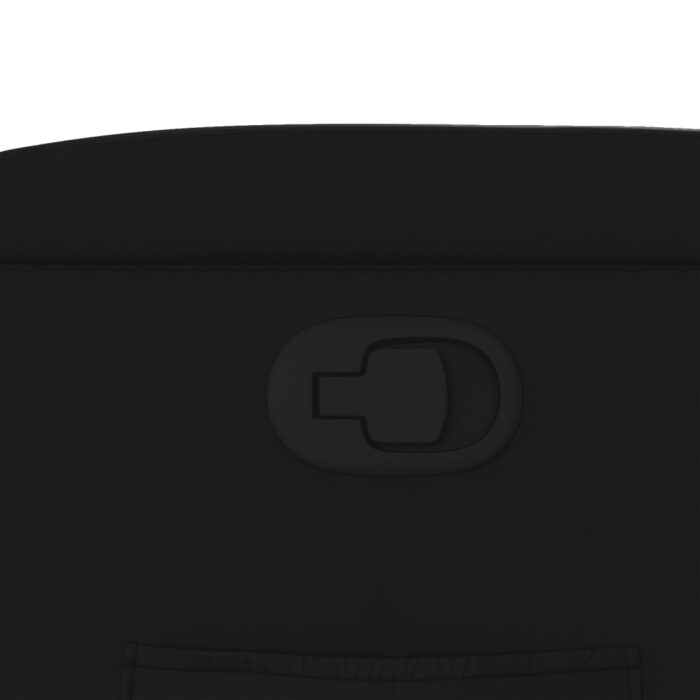 Fauteuil inclinable Noir Similicuir – Image 7