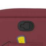 Fauteuil de massage inclinable Rouge bordeaux Similicuir – Image 8