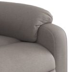 Fauteuil inclinable Taupe Tissu – Image 6