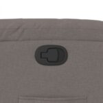 Fauteuil inclinable Taupe Tissu – Image 7