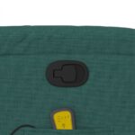 Fauteuil de massage inclinable Vert foncé Tissu – Image 8