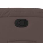 Fauteuil inclinable Marron Similicuir – Image 7