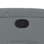 Fauteuil inclinable Gris Similicuir – Image 7