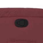 Fauteuil inclinable Rouge bordeaux Similicuir – Image 7