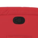 Fauteuil inclinable Rouge Similicuir – Image 7