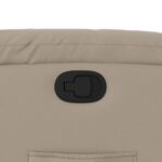 Fauteuil inclinable Cappuccino Similicuir – Image 7