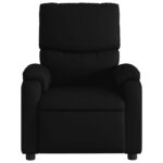 Fauteuil de massage inclinable Noir Similicuir – Image 2