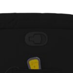 Fauteuil de massage inclinable Noir Similicuir – Image 8