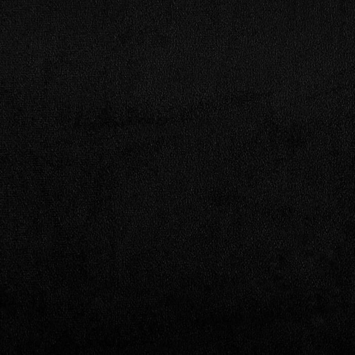 Fauteuil inclinable noir tissu microfibre – Image 8