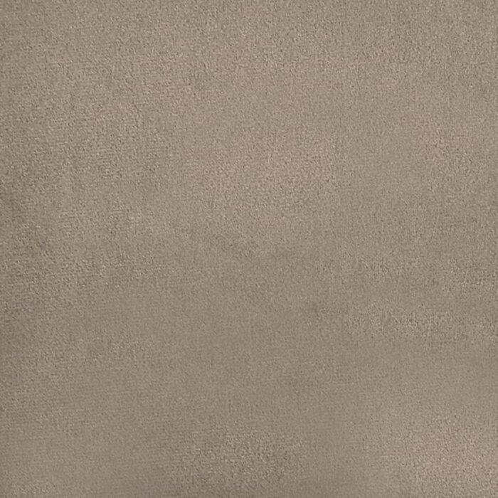 Fauteuil inclinable de massage taupe tissu microfibre – Image 9