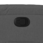 Fauteuil inclinable Gris foncé Tissu – Image 7