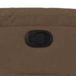 Fauteuil inclinable Marron Tissu – Image 7