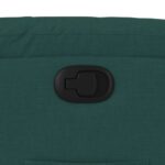 Fauteuil inclinable Vert foncé Tissu – Image 7