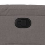 Fauteuil inclinable Taupe Tissu – Image 7