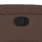 Fauteuil inclinable Marron Similicuir – Image 7