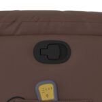 Fauteuil de massage inclinable Marron Similicuir – Image 8