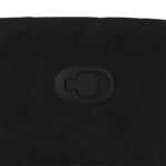 Fauteuil inclinable noir velours – Image 7