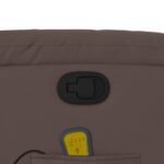 Fauteuil de massage inclinable Marron Similicuir – Image 8