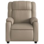 Fauteuil de massage inclinable Cappuccino Similicuir – Image 5