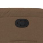 Fauteuil inclinable Marron Tissu – Image 7