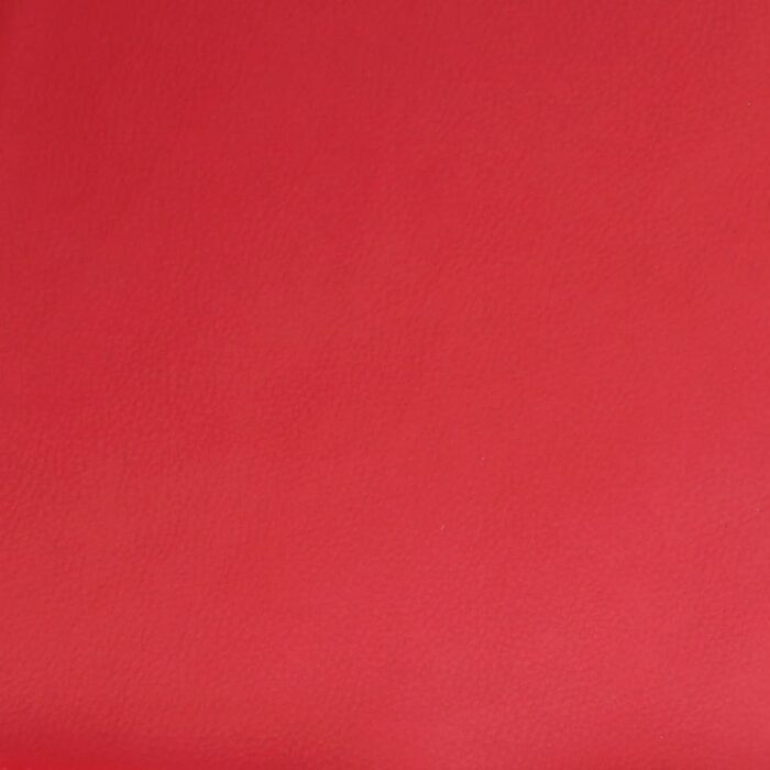 Fauteuil inclinable Rouge Similicuir – Image 8