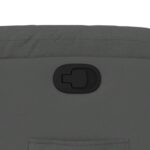 Fauteuil inclinable Gris foncé Tissu – Image 7
