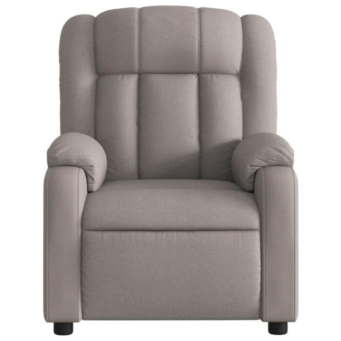 Fauteuil inclinable Taupe Tissu – Image 4