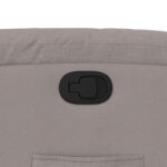 Fauteuil inclinable Taupe Tissu – Image 7