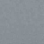 Fauteuil de massage inclinable Gris clair Tissu – Image 9