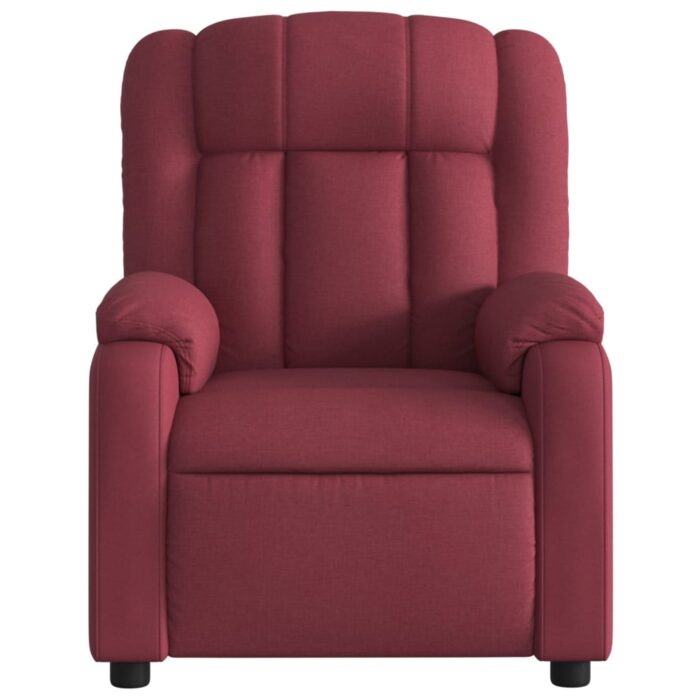 VXL8721012203426_g_en_hd_5.jpg Fauteuil de massage inclinable Rouge bordeaux Tissu – Image 5