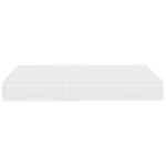 Matelas à ressorts ensachés dureté moyenne 160x200 cm – Image 3