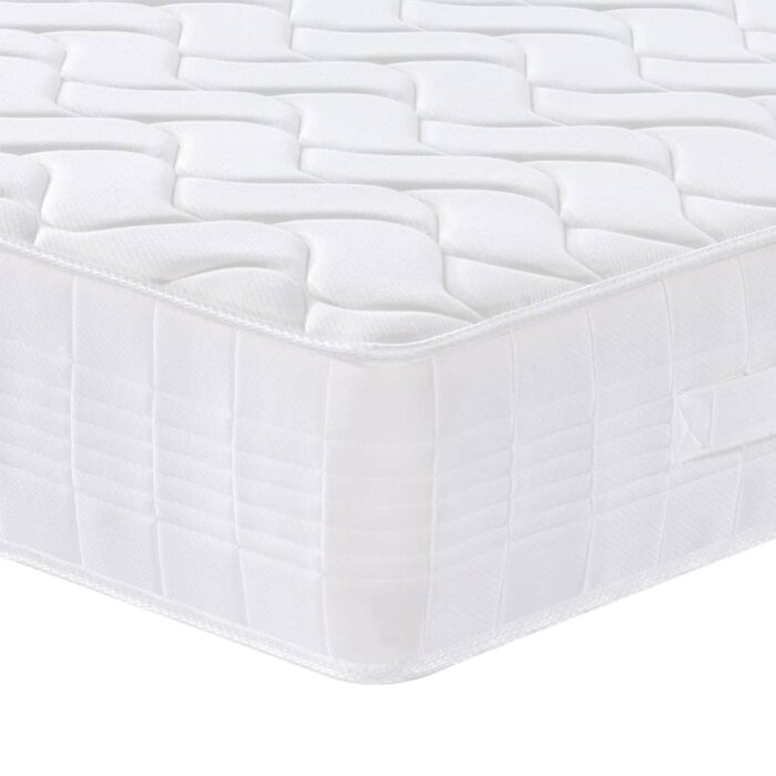 Matelas à ressorts ensachés dureté moyenne 160x200 cm – Image 4