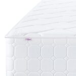 Matelas à ressorts ensachés dureté moyenne 160x200 cm – Image 4