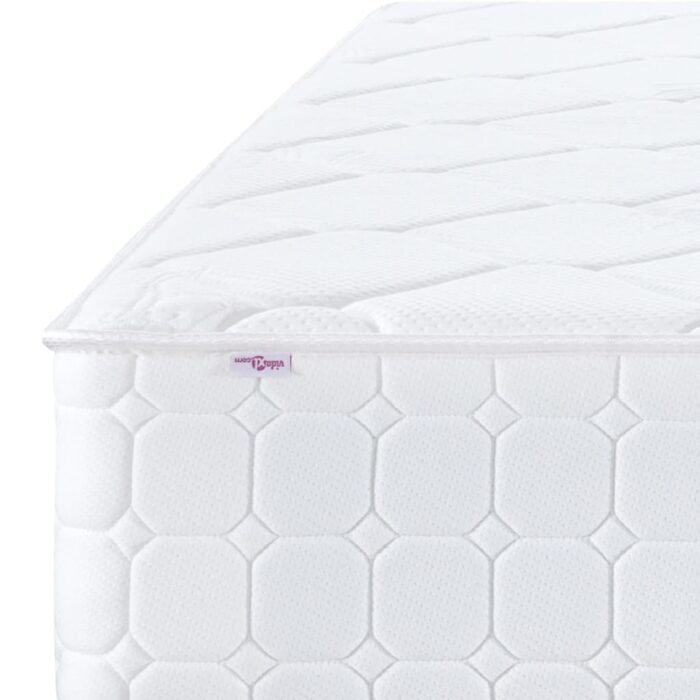 Matelas à ressorts ensachés dureté moyenne 160x200 cm – Image 4