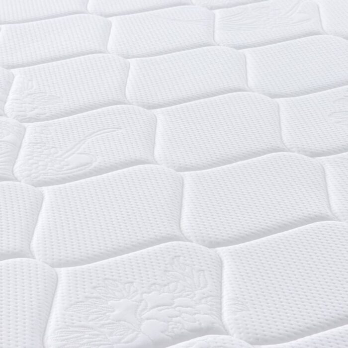 Matelas à ressorts ensachés dureté moyenne 160x200 cm – Image 5