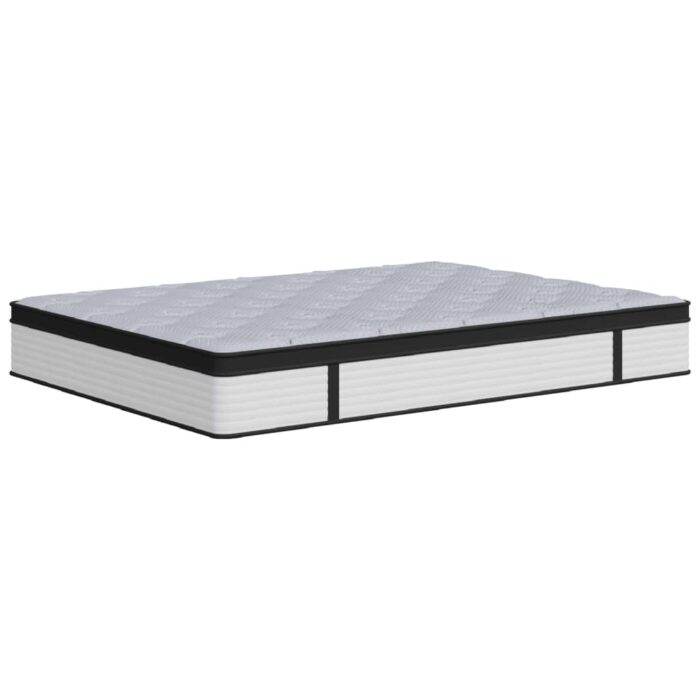 Matelas à ressorts ensachés moyen 140x200 cm – Image 2