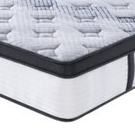 Matelas à ressorts ensachés moyen 140x200 cm – Image 4