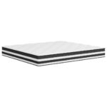 Matelas à ressorts ensachés moyen 180x200 cm – Image 2