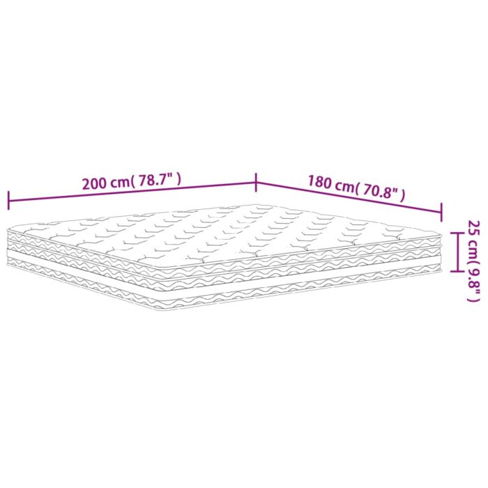 VXL8721012203839_g_en_hd_8.jpg Matelas à ressorts ensachés moyen 180x200 cm – Image 8