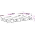 Matelas à ressorts bonnell moyen 120x200 cm – Image 7