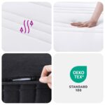 Matelas à ressorts bonnell moyen 140x190 cm – Image 6