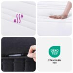 Matelas à ressorts bonnell moyen 180x200 cm – Image 7