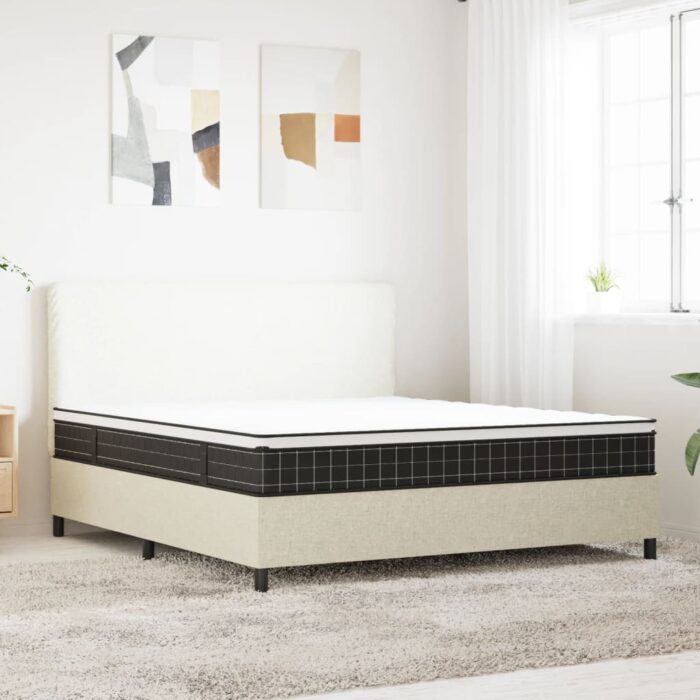 Matelas à ressorts bonnell moyen 180x200 cm – Image 1