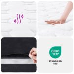 Matelas à ressorts bonnell moyen 120x200 cm – Image 7