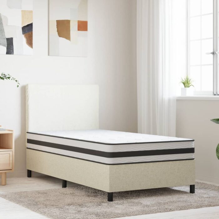Matelas à ressorts bonnell moyen 120x200 cm – Image 1