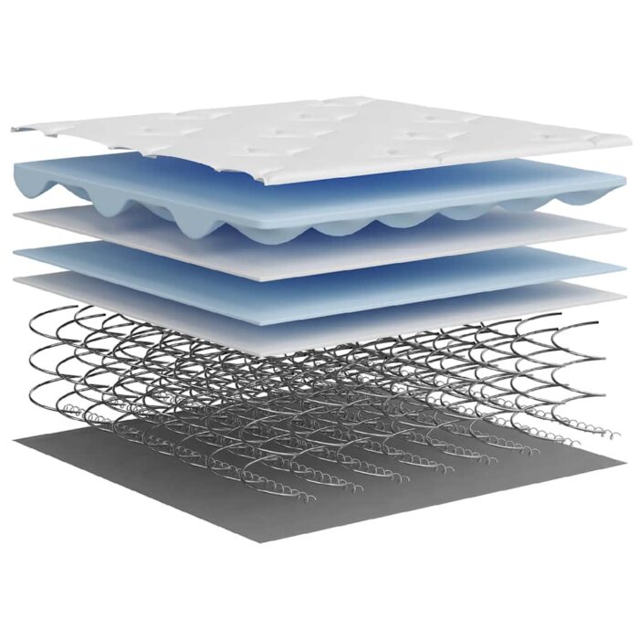 Matelas à ressorts bonnell moyen 140x200 cm – Image 6