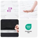 Matelas à ressorts bonnell moyen 160x200 cm – Image 7